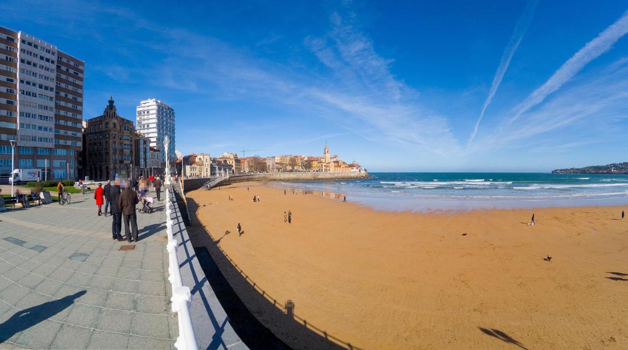 Apartamentos La Gringa Centro Gijon II Obra Nueva Con Posibilidad De Parking エクステリア 写真