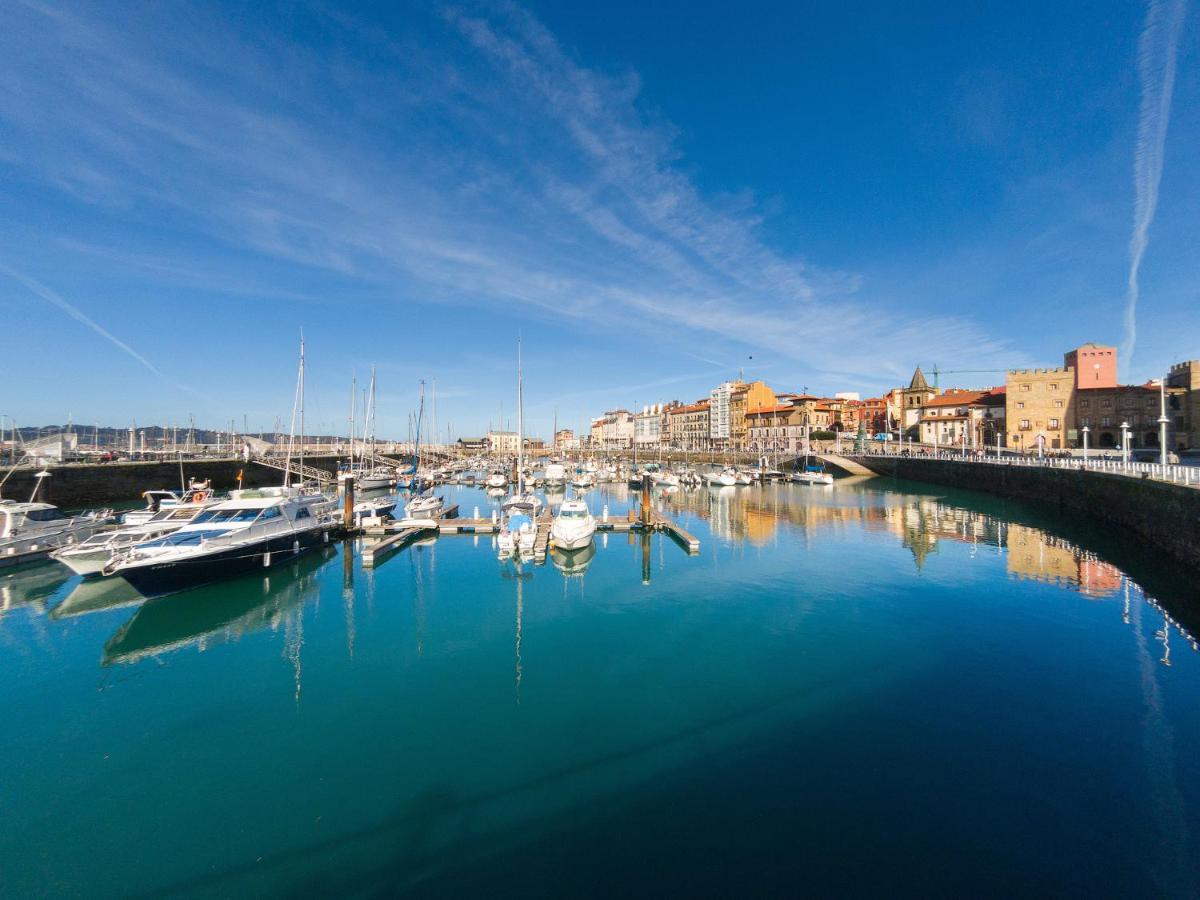 Apartamentos La Gringa Centro Gijon II Obra Nueva Con Posibilidad De Parking エクステリア 写真