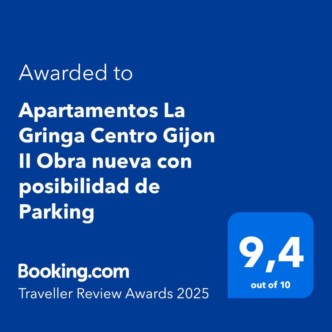 Apartamentos La Gringa Centro Gijon II Obra Nueva Con Posibilidad De Parking エクステリア 写真